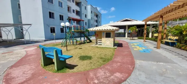 Apartamento com 2 Quartos à venda, 60m² no Centro, Barra dos Coqueiros