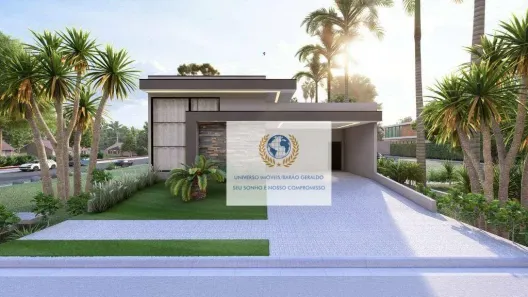 Casa de Condomínio com 3 Quartos à venda, 222m² no Parque Brasil 500, Paulínia