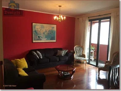 Apartamento com 4 Quartos à venda, 175m² no Jardim, Santo André