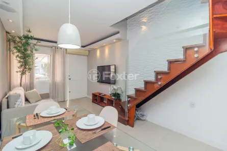 Casa de Condomínio com 2 Quartos à venda, 76m² no Rio Branco, Canoas