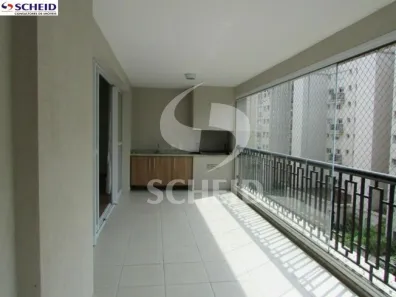 Apartamento com 3 Quartos para alugar, 146m² no Santo Amaro, São Paulo
