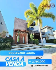 Casa de Condomínio com 4 Quartos à venda, 356m² no Morada de Laranjeiras, Serra