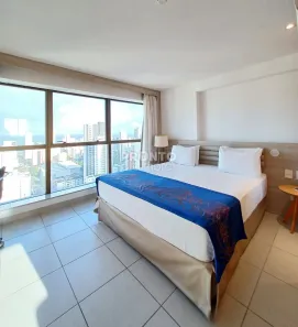 Flat com 1 Quarto à venda, 22m² no Boa Viagem, Recife