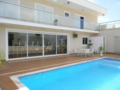 Casa de Condomínio com 4 Quartos à venda, 600m² no Residencial Florença, Rio Claro
