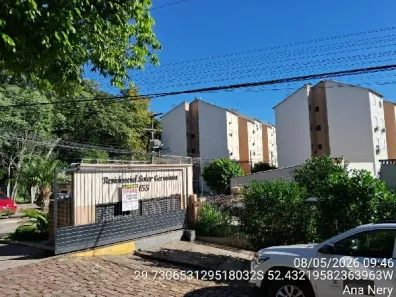 Apartamento com 2 Quartos à venda, 43m² no Ana Nery, Santa Cruz do Sul