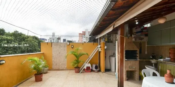 Cobertura com 2 Quartos à venda, 106m² no Santa Inês, Belo Horizonte
