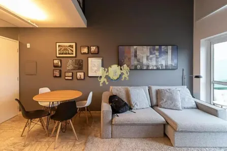 Apartamento com 1 Quarto à venda, 50m² no Vila Nova Conceição, São Paulo
