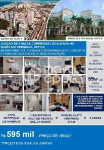 Sala Comercial à venda, 60m² no Barra da Tijuca, Rio de Janeiro