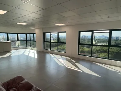 Sala Comercial para alugar, 119m² no Barra da Tijuca, Rio de Janeiro
