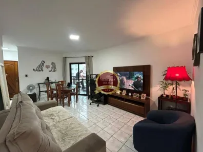 Apartamento com 2 Quartos à venda, 88m² no Guilhermina, Praia Grande