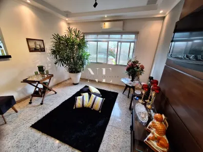 Apartamento com 3 Quartos à venda, 88m² no Embaré, Santos