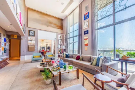 Apartamento com 4 Quartos à venda, 513m² no Vila Nova Conceição, São Paulo