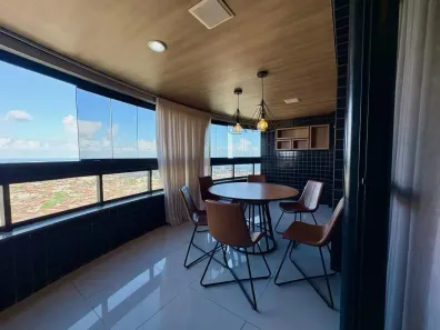 Apartamento com 4 Quartos à venda, 186m² no Farol, Maceió