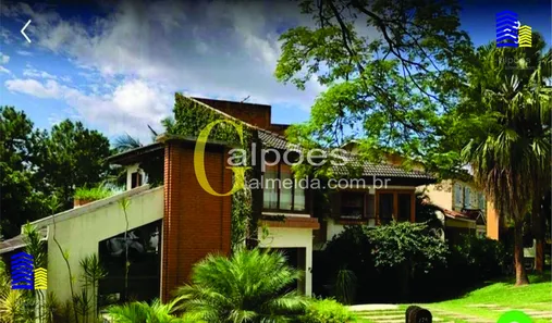 Casa de Condomínio com 4 Quartos à venda, 500m² no Alphaville, Santana de Parnaíba