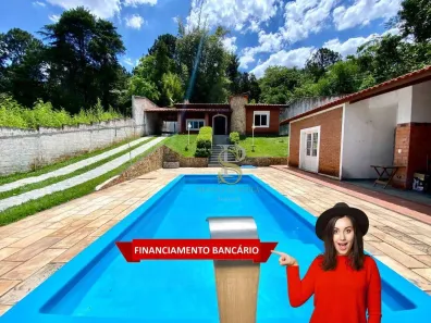 Fazenda/Sítio com 4 Quartos à venda, 300m² no Jardim Estância Brasil, Atibaia