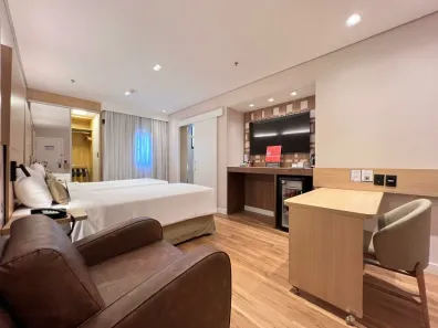 Flat com 1 Quarto à venda, 27m² no Chácara Santo Antônio (Zona Sul), São Paulo
