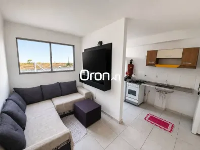 Apartamento com 2 Quartos à venda, 44m² no Residencial Jardins do Cerrado 6, Goiânia
