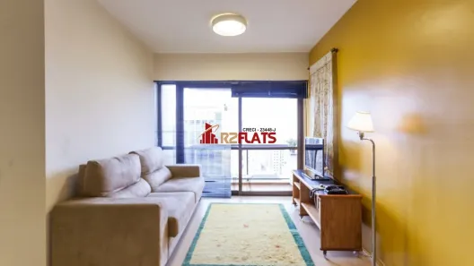 Flat com 2 Quartos para alugar, 65m² no Cerqueira César, São Paulo