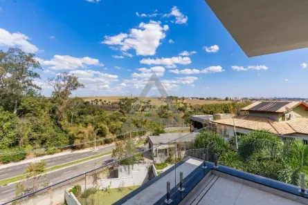 Casa de Condomínio com 4 Quartos para venda ou aluguel, 525m² no Residencial Jatibela, Campinas