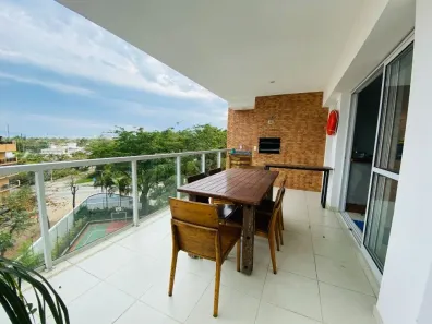 Apartamento com 2 Quartos à venda, 93m² no Jardim Enseada, Guarujá