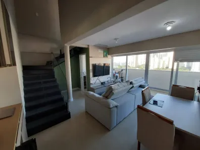 Apartamento com 1 Quarto para alugar, 90m² no Parque Residencial Aquarius, São José dos Campos
