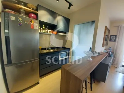 Apartamento com 1 Quarto para alugar, 57m² no Santo Amaro, São Paulo
