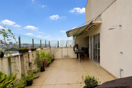 Cobertura com 4 Quartos à venda, 163m² no Estoril, Belo Horizonte