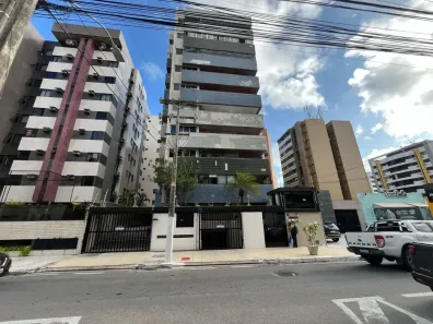 Apartamento com 3 Quartos à venda, 137m² no Ponta Verde, Maceió