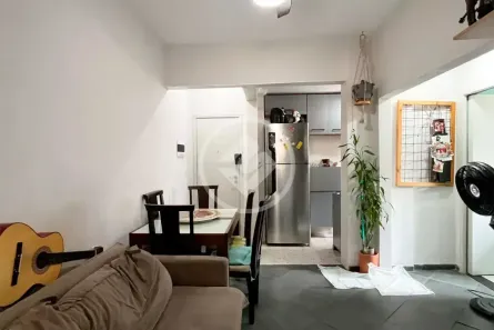 Apartamento com 2 Quartos à venda, 47m² no Embaré, Santos