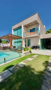 Casa de Condomínio com 5 Quartos à venda, 200m² no Guarajuba (Monte Gordo), Camaçari