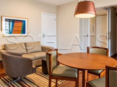 Flat com 1 Quarto à venda, 37m² no Bela Vista, São Paulo