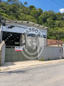 Galpão/Depósito/Armazém para alugar, 522m² no Barra do Imbuí, Teresópolis