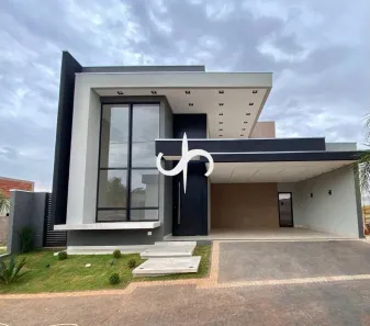 Casa de Condomínio com 3 Quartos à venda, 220m² no Condomínio Residencial Gaudi, Anápolis