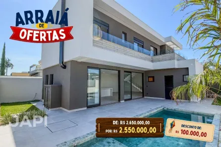 Casa de Condomínio com 4 Quartos à venda, 263m² no Recanto Quarto Centenário, Jundiaí
