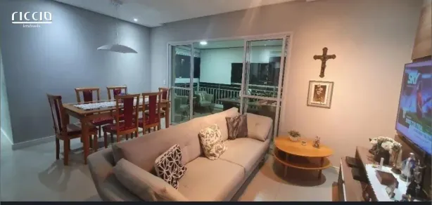 Apartamento com 3 Quartos à venda, 99m² no Jardim Esplanada, São José dos Campos