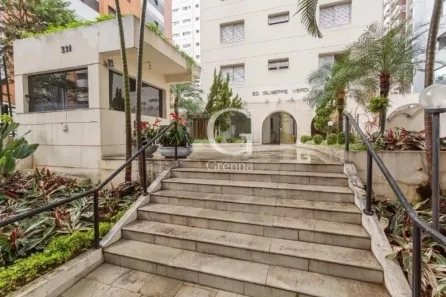 Apartamento com 2 Quartos para venda ou aluguel, 105m² no Indianópolis, São Paulo