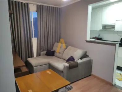 Apartamento com 2 Quartos para alugar, 48m² no Condomínio Mirante Sul, Ribeirão Preto