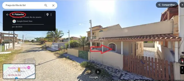 Casa com 2 Quartos à venda, 80m² no Beira do Taí, Campos dos Goytacazes
