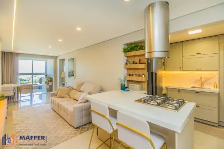 Apartamento com 2 Quartos à venda, 73m² no Nossa Senhora das Graças, Canoas
