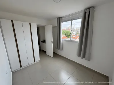 Apartamento com 1 Quarto para alugar, 33m² no Jardim Vera Cruz, São Paulo