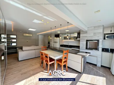Apartamento com 3 Quartos para alugar, 98m² no Fortaleza, Blumenau