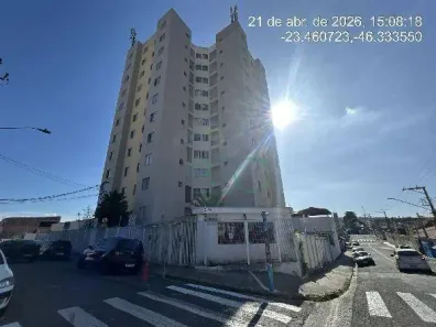 Apartamento com 2 Quartos à venda, 47m² no Vila São Carlos, Itaquaquecetuba