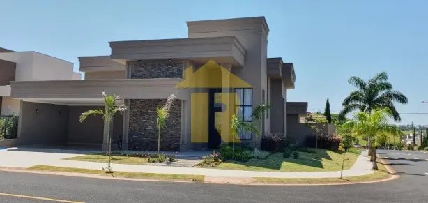 Casa de Condomínio com 3 Quartos à venda, 320m² no Parque Residencial Damha V, São José do Rio Preto