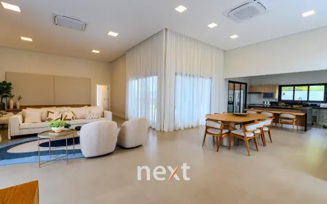 Casa de Condomínio com 5 Quartos para alugar, 443m² no Loteamento Residencial Entre Verdes (Sousas), Campinas