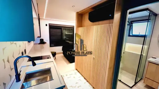 Flat com 1 Quarto para alugar, 22m² no Perdizes, São Paulo