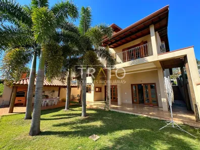 Casa de Condomínio com 3 Quartos à venda, 274m² no Caminhos de San Conrado (Sousas), Campinas