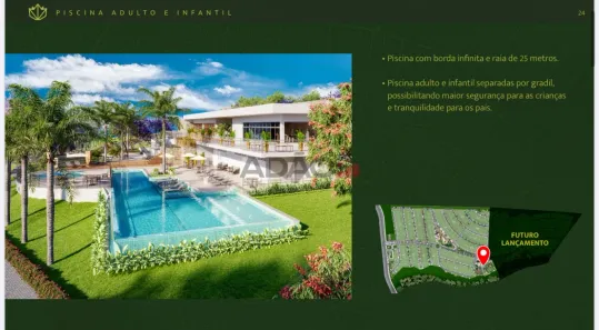 Lote/Terreno à venda, 250m² no Condomínio Vinhas, Senador Canedo