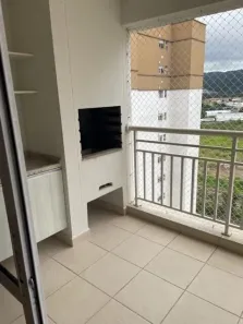 Apartamento com 3 Quartos para alugar, 80m² no Cézar de Souza, Mogi das Cruzes