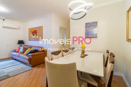 Apartamento com 2 Quartos para alugar, 98m² no Indianópolis, São Paulo