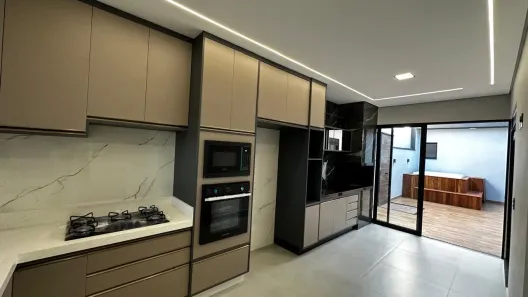 Casa de Condomínio com 3 Quartos à venda, 140m² no Loteamento Park Gran Reserve, Indaiatuba